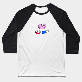 Happy Pills Baseball T-Shirt